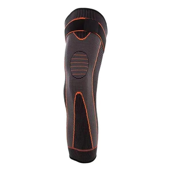 Long Compression Knee Sleeve ~ All-day joint support for workouts and recovery.