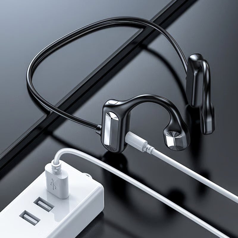Sports Bone Conduction Headphones ~ Secure, comfortable, and built to move.