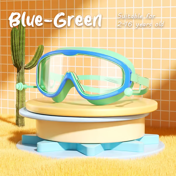 HD swimming goggles ~ Gear That Keeps Up with Your Kid