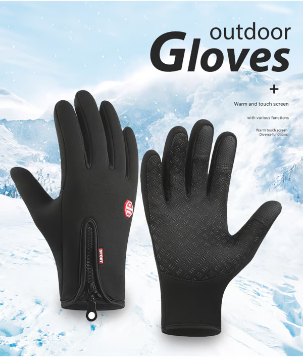 Thermal Winter Gloves ~ All-day warmth without the bulk