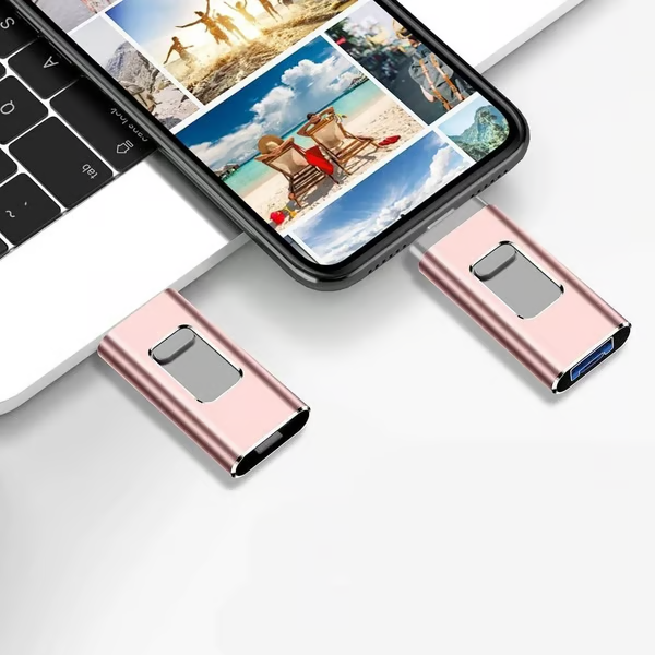 4 in 1 USB Flash Drive ~ The only flash drive you’ll ever need