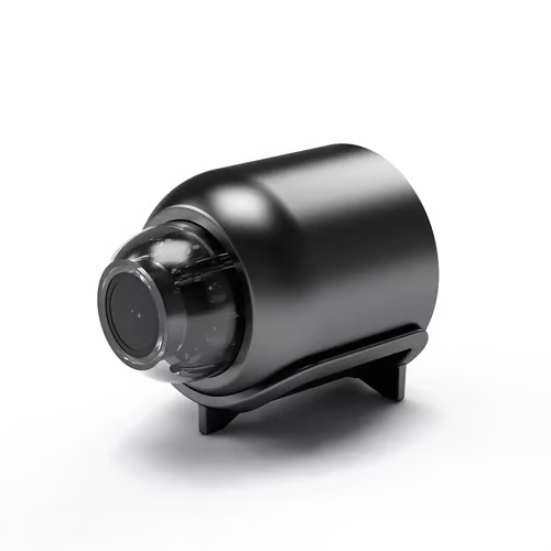 Night Vision Mini WIFI Camera ~ Instant Eyes on Thieves, Sitters, or Strangers.