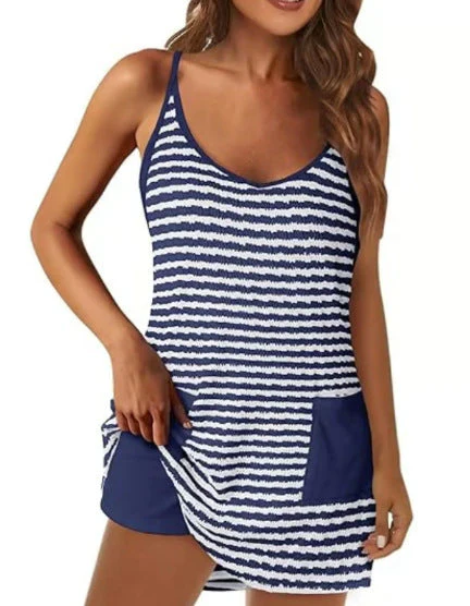 2-in-1 Summer Dress ~ Breezy Fit with Secret Built-In Shorts