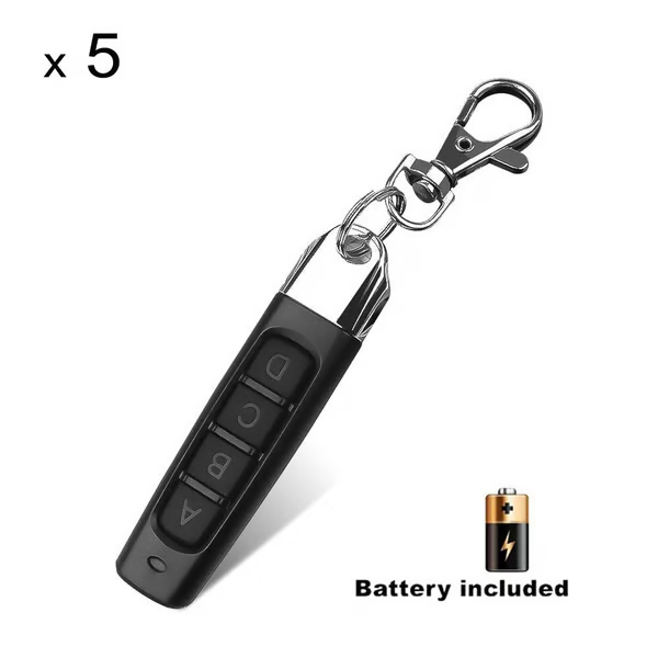 4 in 1 Remote Control Duplicator ~ One Click to Rule Them All.