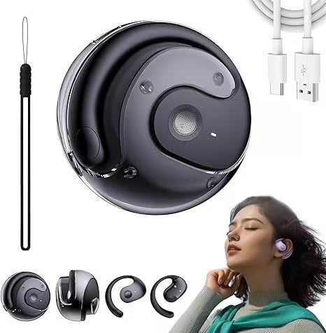 AI-Powered Bluetooth Translation Earbuds - 70% OFF