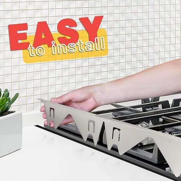 Stove Gap Cover ~ Keep your kitchen clean and crumb-free every day