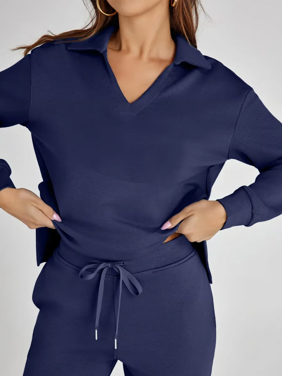 Women’s 2 Piece Sweatsuit Set ~ All-day wear that looks as good as it feels.