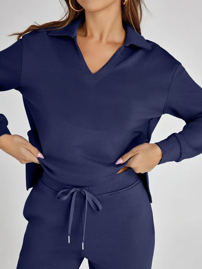 Women’s 2 Piece Sweatsuit Set ~ All-day wear that looks as good as it feels.