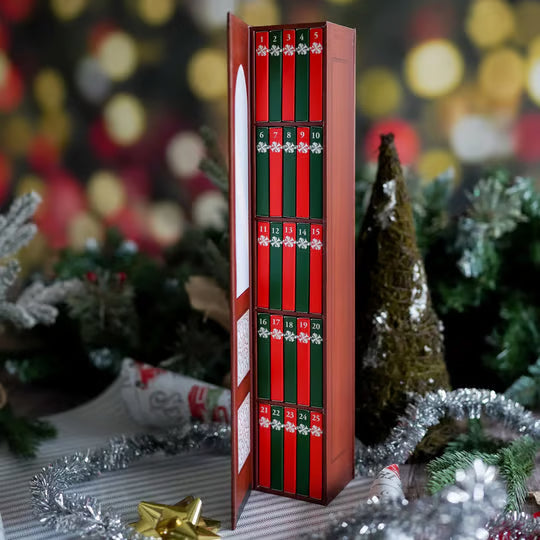 Mini Book Ornament Advent ~ Tiny books that outshine every ornament on the tree.
