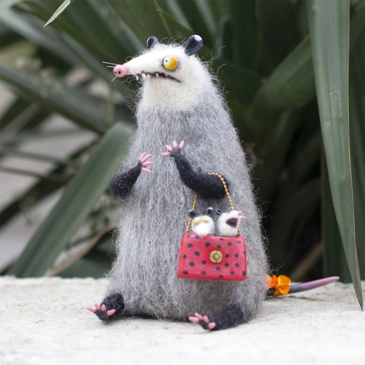 “What Did I Just See?” Eyes Plush Cat ~ The internet’s favorite weird cat.