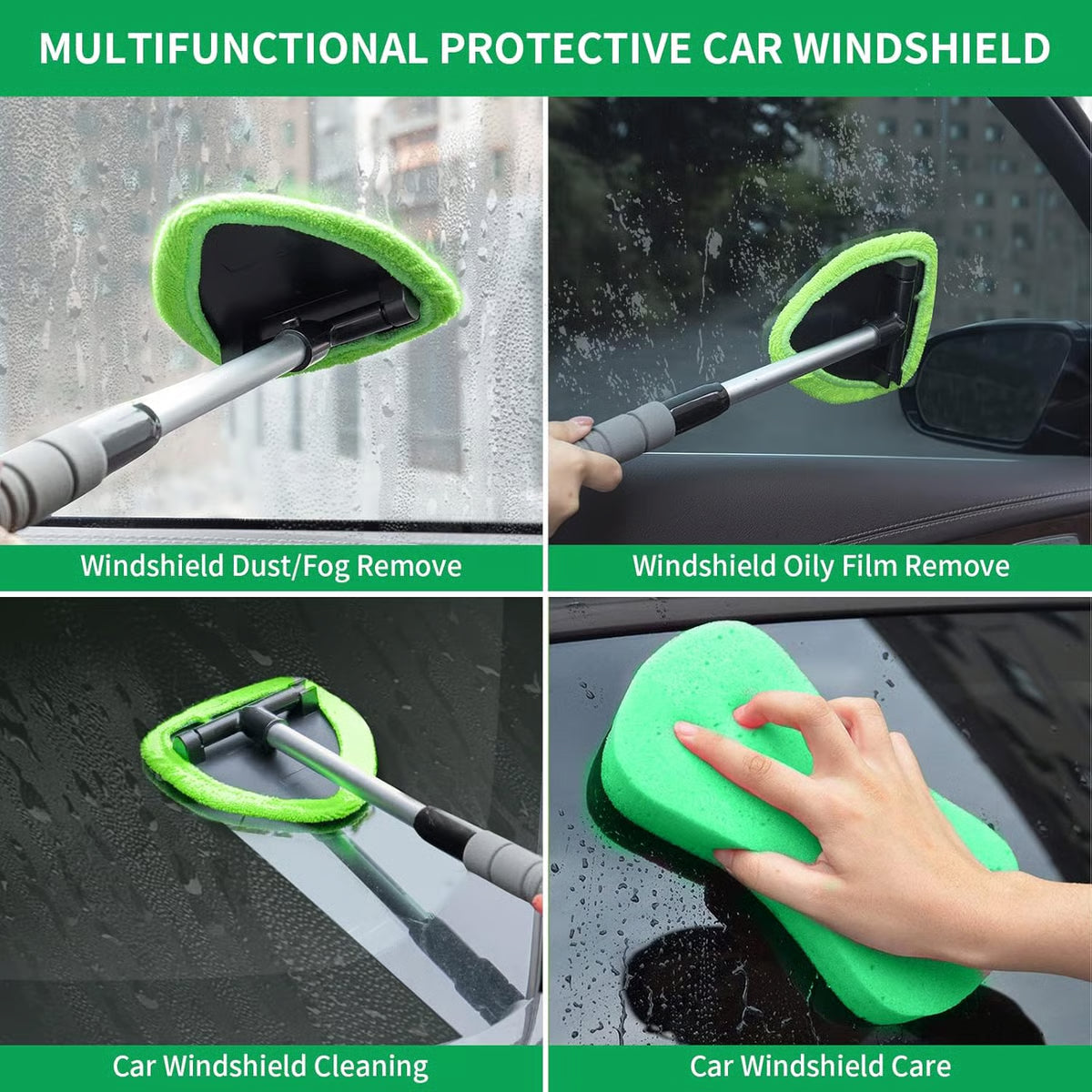 Windshield Cleaning Tool ~ The Fastest Way to a Streak-Free Windshield