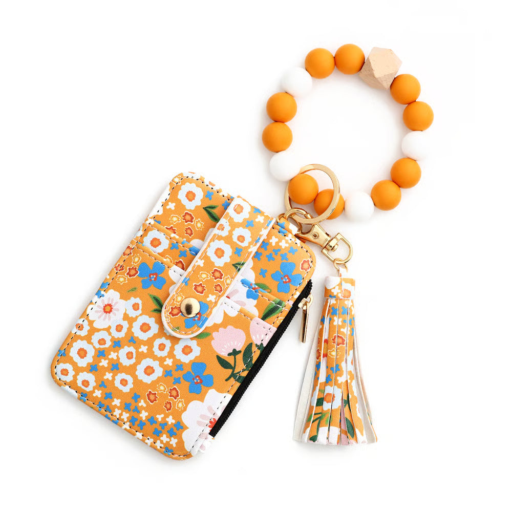 Boho Beaded Wallet ~ Chic grab-and-go piece for any outfit.