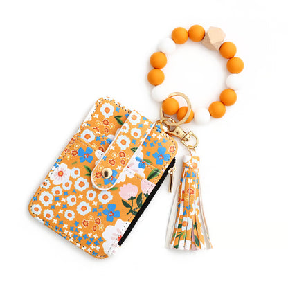 Boho Beaded Wallet ~ Chic grab-and-go piece for any outfit.