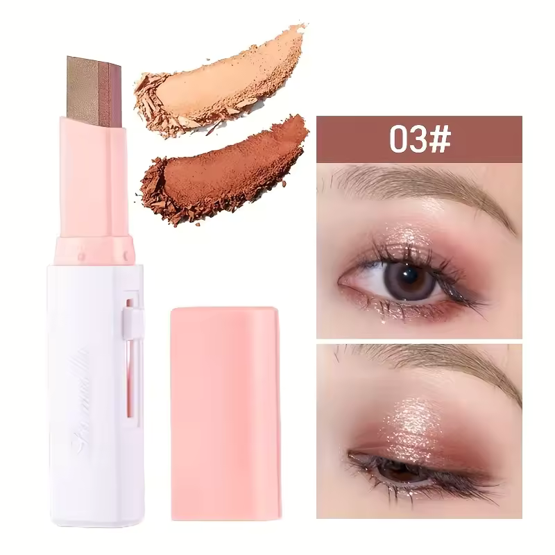 Dual Color Eyeshadow ~ Perfectly Blended Eyeshadow in Seconds