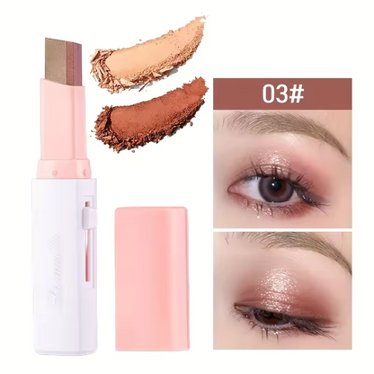 Dual Color Eyeshadow ~ Perfectly Blended Eyeshadow in Seconds