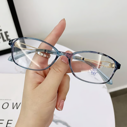Women's Anti-Blue Light Reading Glasses ~ Stylish Protection for Your Eyes