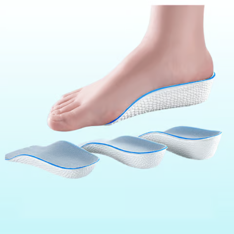 Natural-looking height-lifting insoles ~ Gain an instant height boost with discreet comfort