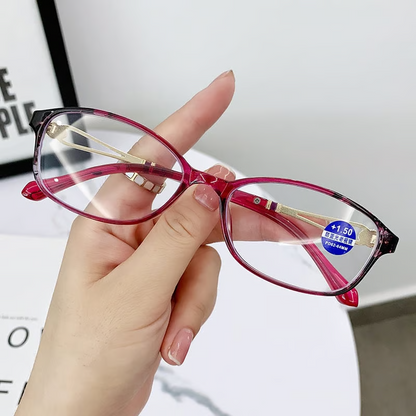 Women's Anti-Blue Light Reading Glasses ~ Stylish Protection for Your Eyes