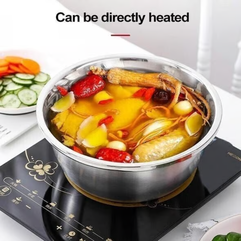 Multifunctional Stainless Steel Basin ~ Your All-in-One Kitchen Hero