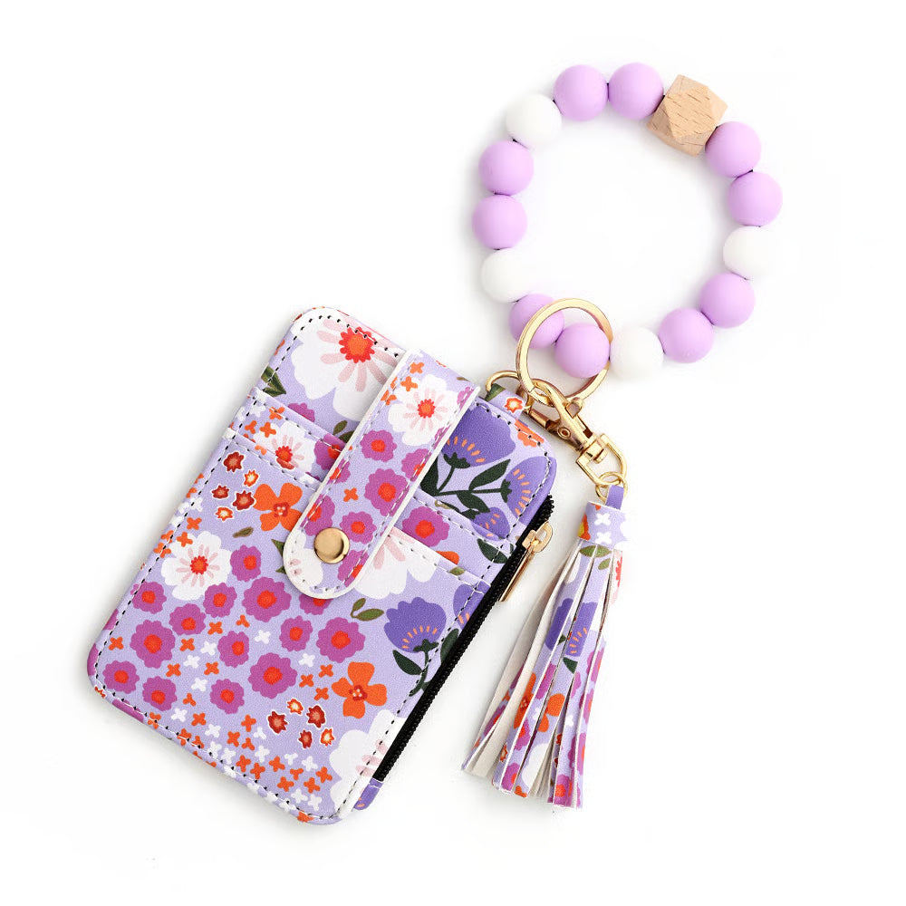 Boho Beaded Wallet ~ Chic grab-and-go piece for any outfit.
