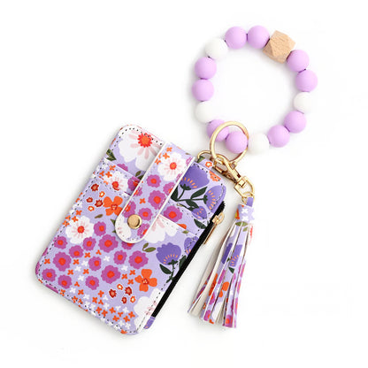 Boho Beaded Wallet ~ Chic grab-and-go piece for any outfit.