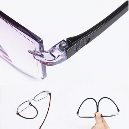 Intelligent Dual Focus Glasses ~ Clearer Vision, Less Eye Strain All Day-