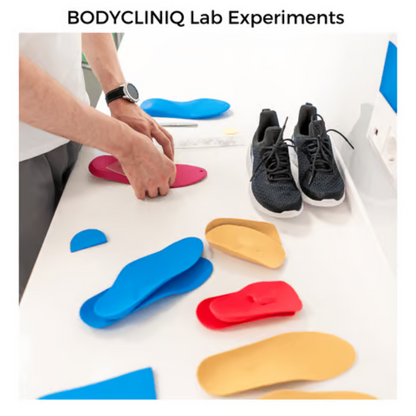 Natural-looking height-lifting insoles ~ Gain an instant height boost with discreet comfort