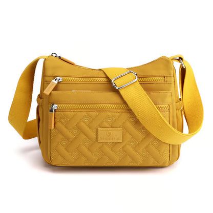 Nylon Shoulder Messenger Bag ~ Lightweight carryall for work, travel, and daily use.