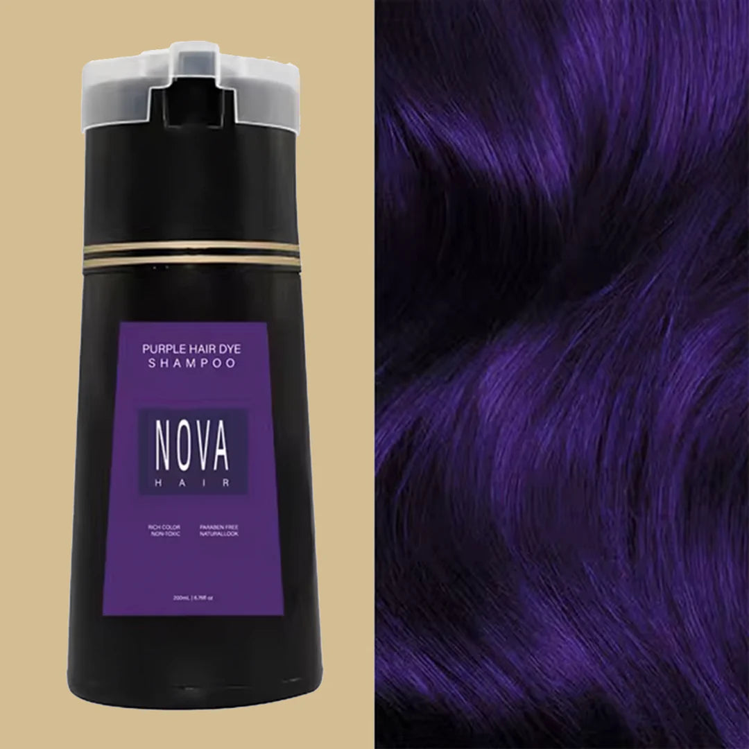 Hair Instant Dye Shampoo ~ Look 10 years younger in 10 minutes