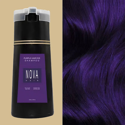 Hair Instant Dye Shampoo ~ Look 10 years younger in 10 minutes