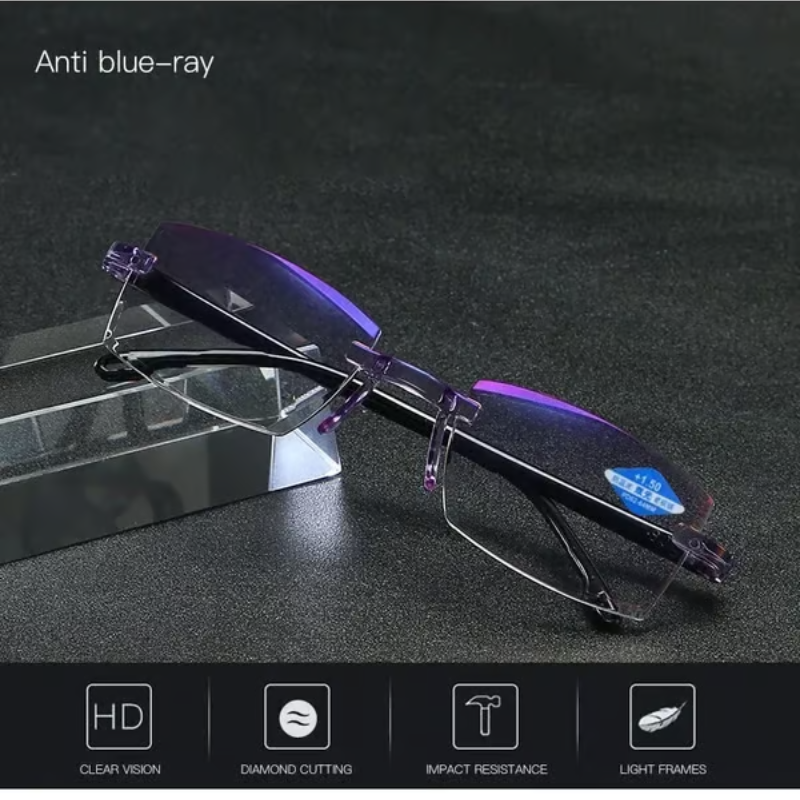 Intelligent Dual Focus Glasses ~ Clearer Vision, Less Eye Strain All Day-