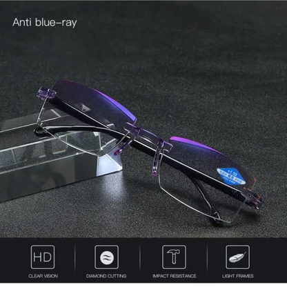 Intelligent Dual Focus Glasses ~ Clearer Vision, Less Eye Strain All Day-