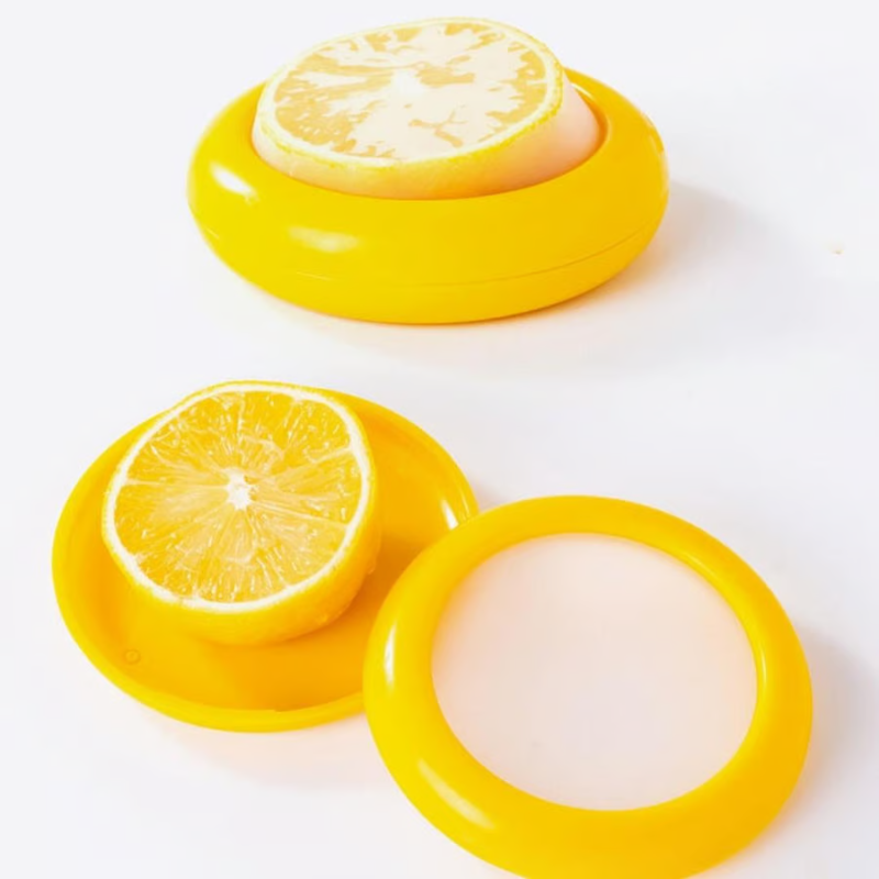 4-Piece Fruit & Veggie Storage Set ~ Keep your cut produce fresh and organized with ease