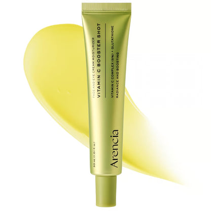 Vitamin C Booster Serum ~ Support glow by day and smoother skin at night.
