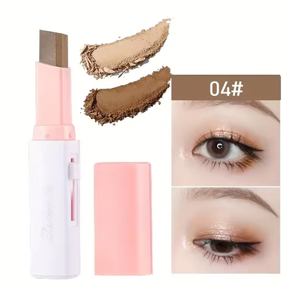 Dual Color Eyeshadow ~ Perfectly Blended Eyeshadow in Seconds