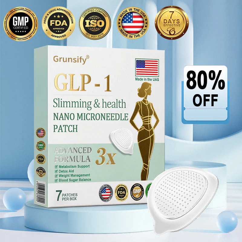Tirzepatide Microneedle Patches ~ All-night craving control & natural weight support