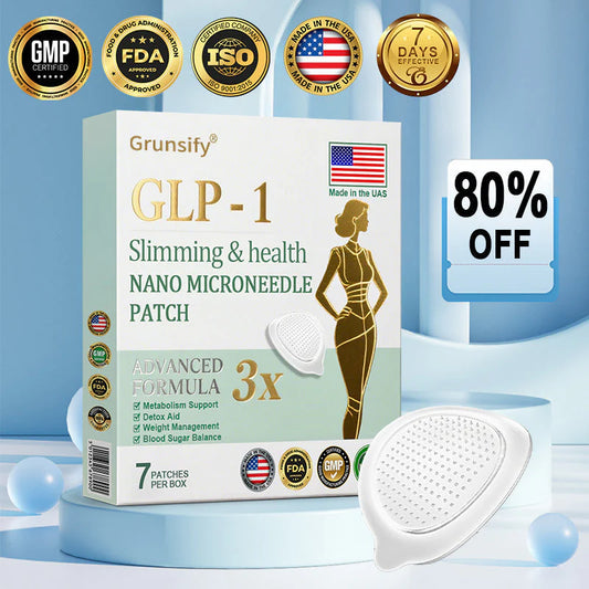 Tirzepatide Microneedle Patches ~ All-night craving control & natural weight support