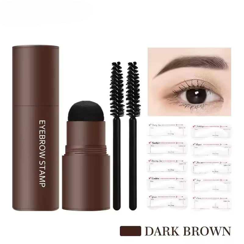 Deluxe Eyebrow Stamp Set ~ Get Perfectly Symmetrical Brows Every Time