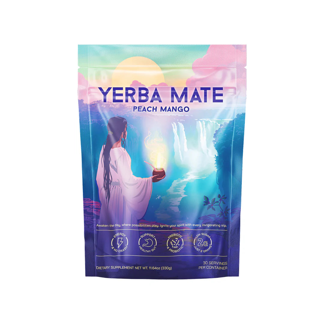 Yerba Tea Powder ~ Adderall in a Teacup (Minus the Side Effects).