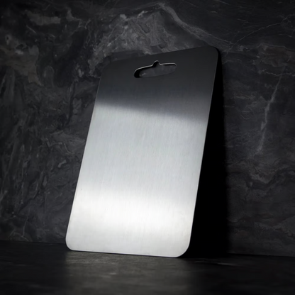 Metal Cutting Board ~  Hygienic, Durable, and Knife-Friendly for a Cleaner Kitchen