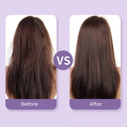 Ceramic Hairdressing Comb ~ Smooth, frizz-free hair anytime, anywhere