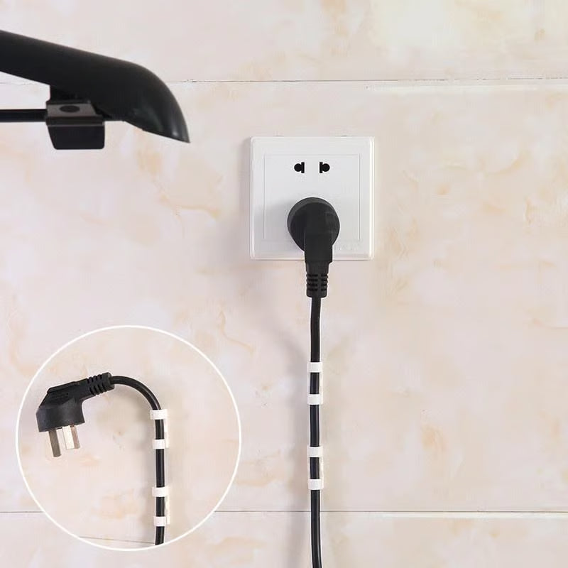 Finisher Wire Clamp ~ Lock messy cables into a pro-grade finish in seconds.