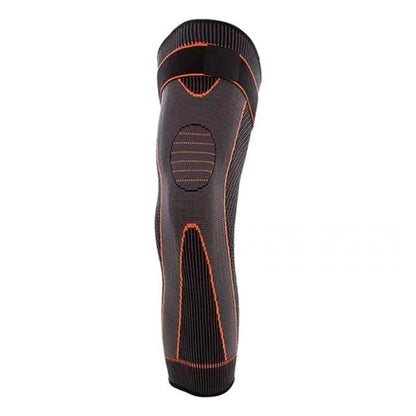 Long Compression Knee Sleeve ~ All-day joint support for workouts and recovery.