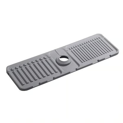 Faucet Guard & Draining Mat ~ Keep counters dry and spotless all day.