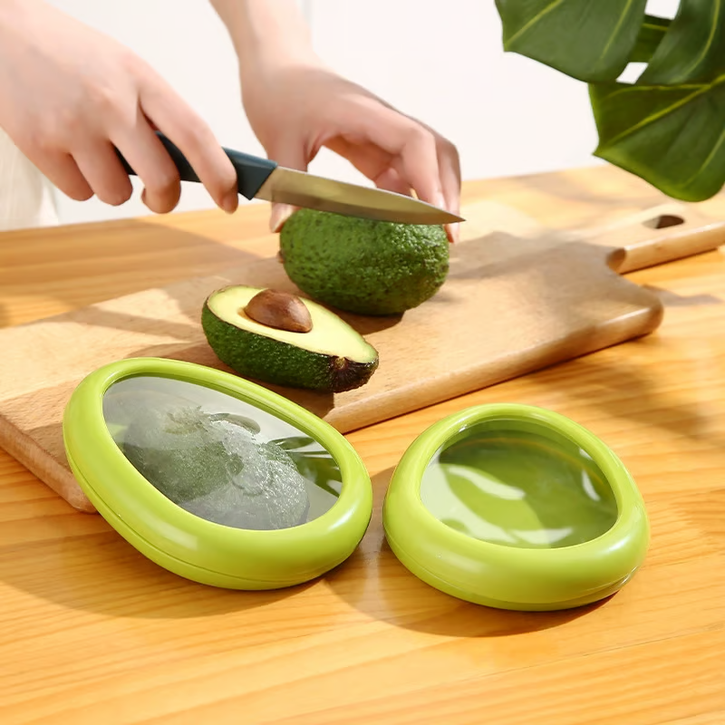 4-Piece Fruit & Veggie Storage Set ~ Keep your cut produce fresh and organized with ease