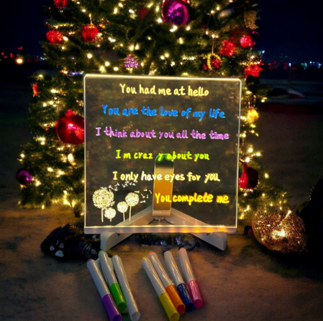 LED Drawing Pad ~ Bright, Creative Fun Anytime.