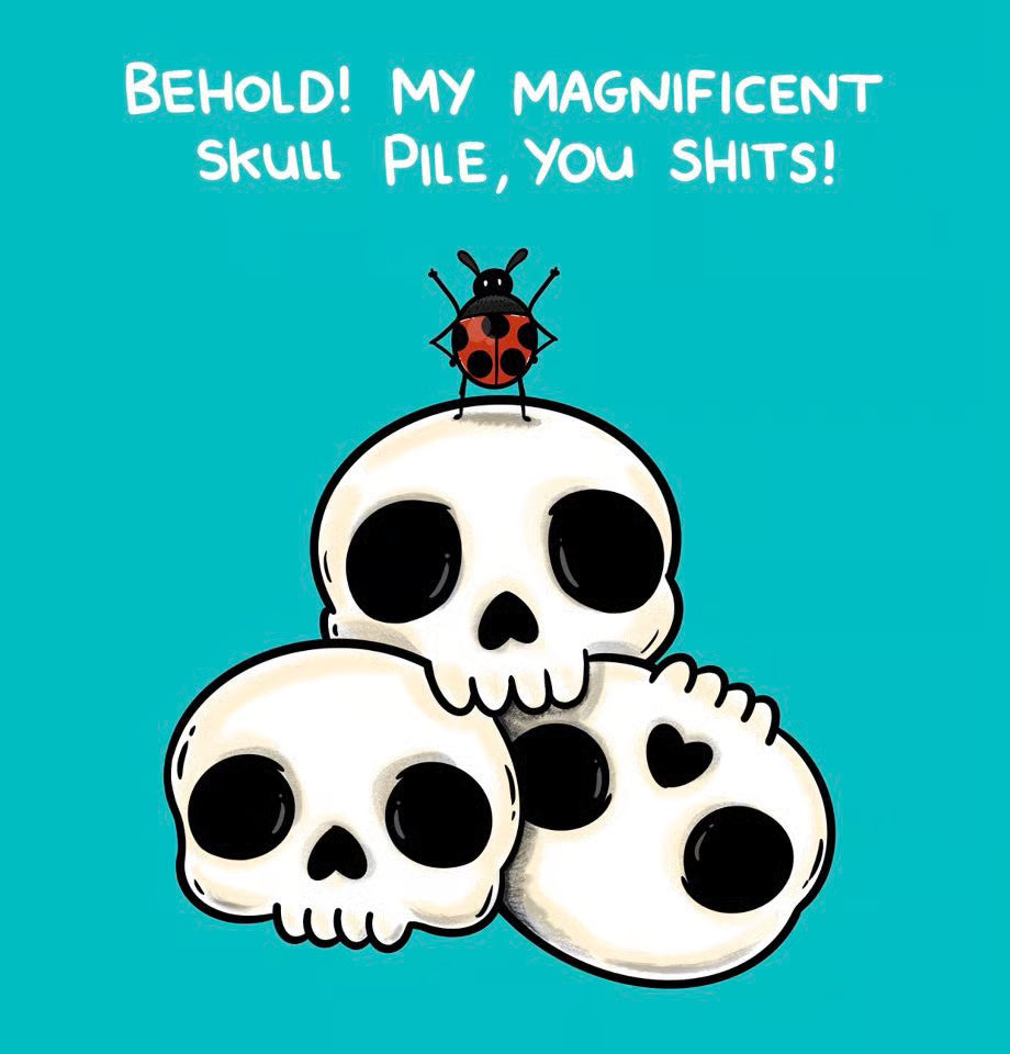 Wall Calendar 2026 ~ Offensively Cute & Unapologetically Fun.