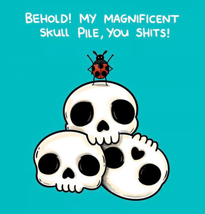 Wall Calendar 2026 ~ Offensively Cute & Unapologetically Fun.