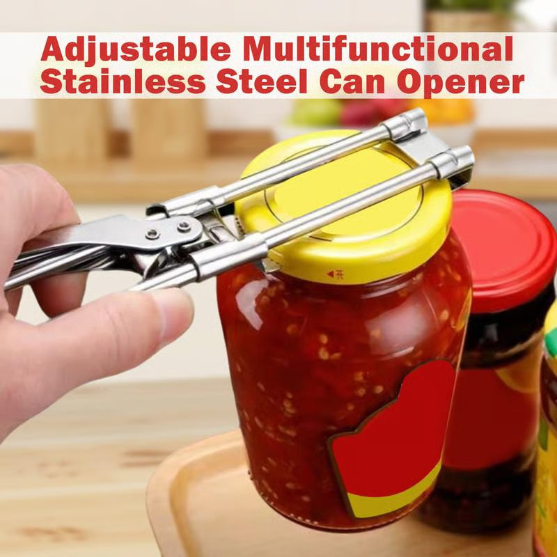 Easy Grip Jar Opener ~ Open any lid effortlessly in seconds.