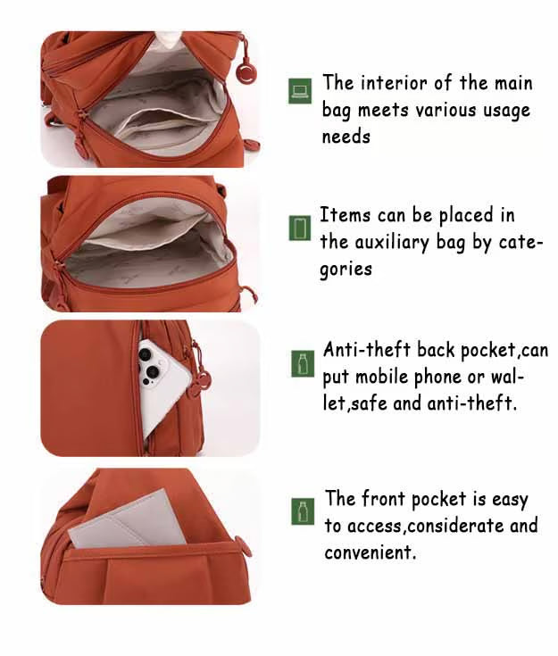 Waterproof 2-Way Commuter Bag ~ For Lives That Don’t Fit in Nine-to-Five.